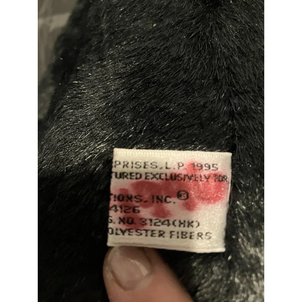 Vtg Dr. Seuss 1995 The Cat In The Hat Stuffed Plush Doll with Book 28" Retired - Picture 7 of 9